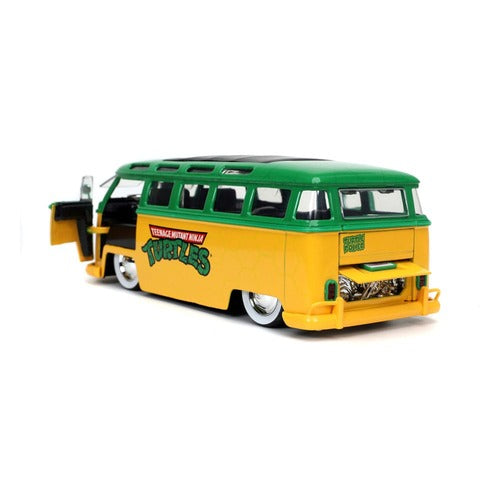 Tortues Ninja Véhicule 1/24 1962 VW Bus Leonardo