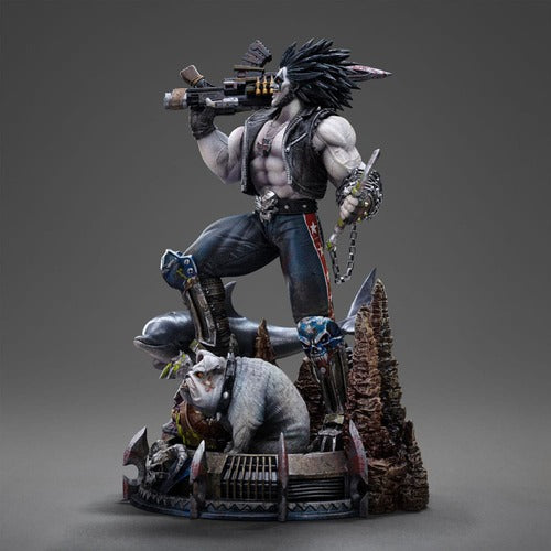DC Comics statuette 1/10 Art Scale Lobo Unleashed 24 cm