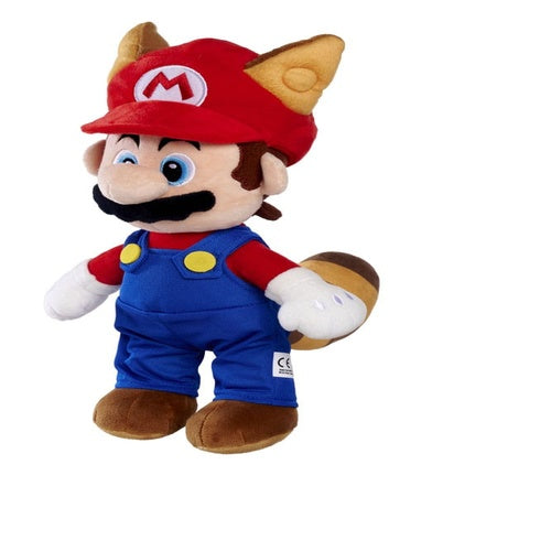 Super Mario peluche Tanuki Mario 30 cm