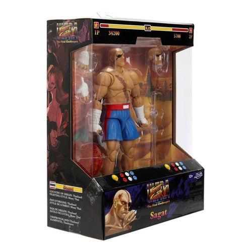 Ultra Street Fighter II: The Final Challengers figurine 1/12 Sagat 19 cm