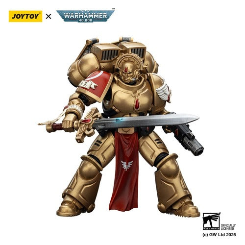 Warhammer 40,000: Combat Patrol Blood Angels figurine Sanguinary Guard 1 with Inferno Pistol and Encarmine Blade 20 cm