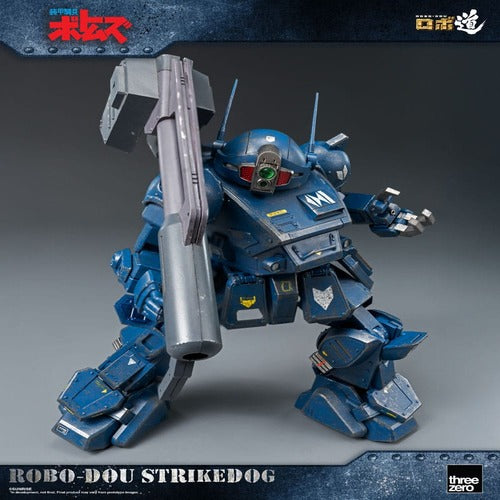 Armored Trooper Votoms figurine Robo-Dou Strikedog 16 cm