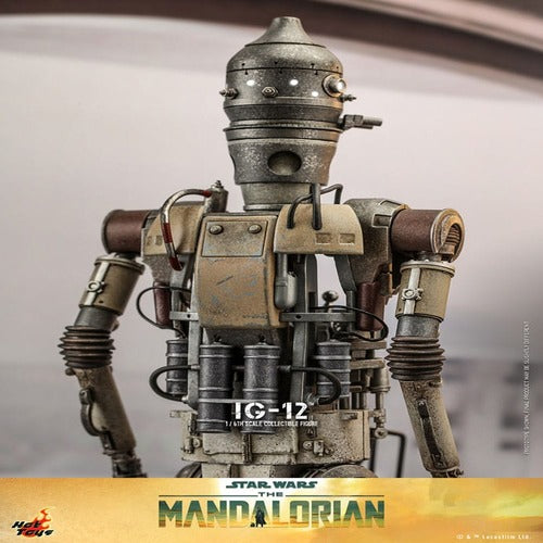 Star Wars: The Mandalorian figurine 1/6 IG-12 36 cm