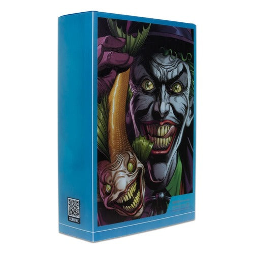 DC Multiverse figurine The Joker (Batman: Three Jokers) (Frostbite) (Gold Label) 18 cm