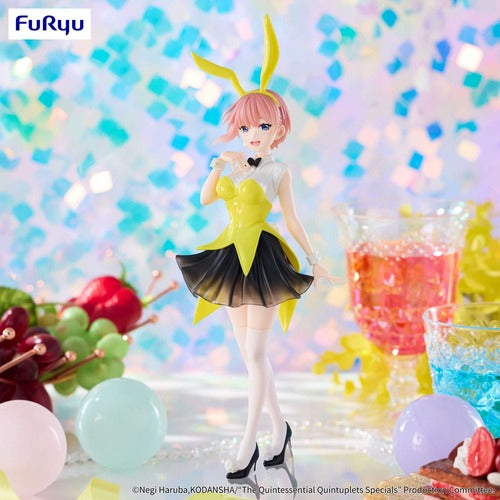 The Quintessential Quintuplets statuette PVC Trio-Try-iT Nakano Ichika Bunnies Ver. Another Color 24 cm