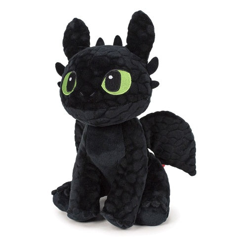 Drachenzähmen leicht gemacht Plüschfigur Toothless Open Eyes Version 60 cm