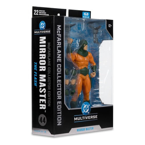 DC Multiverse McFarlane Collector Edition figurine #44 Mirror Master (The Flash) 18 cm