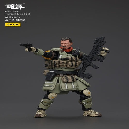 Battle For the Stars figurine Fear XS-03 Tactical type-Pilot 12 cm