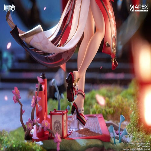 Genshin Impact statuette PVC 1/7 Yae Miko Astute Amusement Ver. 28 cm
