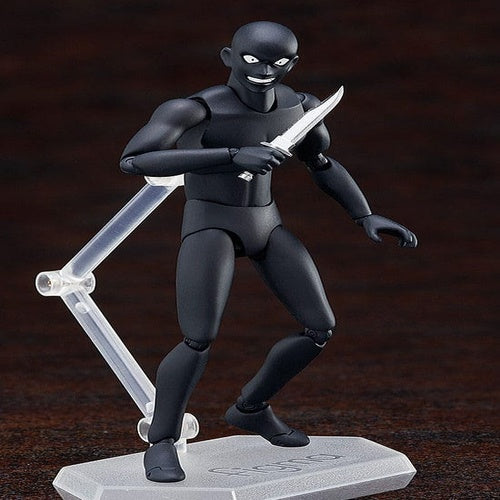 Detektiv Conan Figma Actionfigur Shin Hannin 15 cm