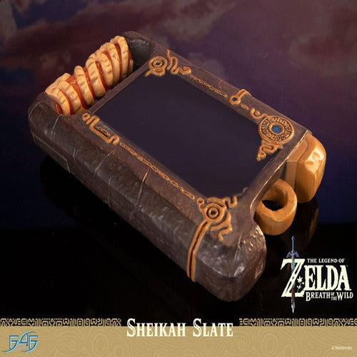 The Legend of Zelda: Breath of the Wild statuette 1/1 Sheikah Slate 24 cm