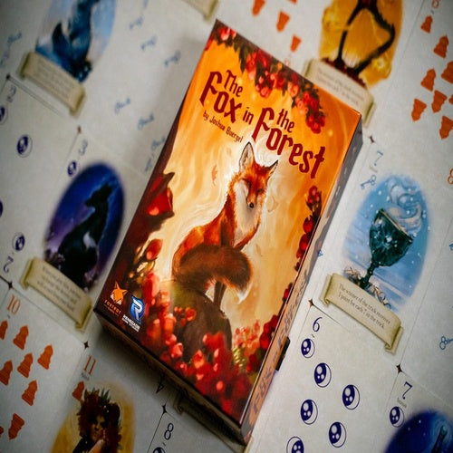 The Fox in the Forest Jeu de cartes*ANGLAIS*