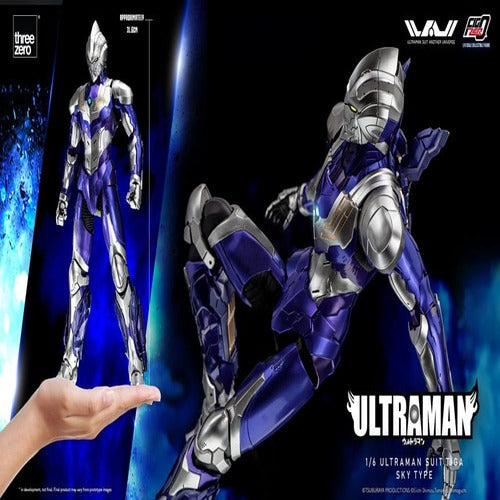 Ultraman figurine FigZero 1/6 Ultraman Suit Tiga Sky Type 31 cm