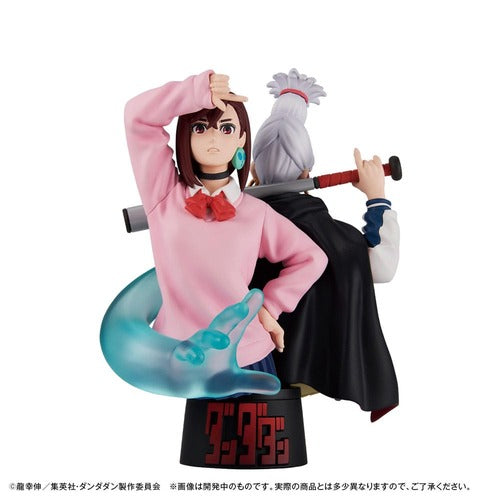 Dandadan Petitrama EX Series pack 3 trading figures Set 9 cm