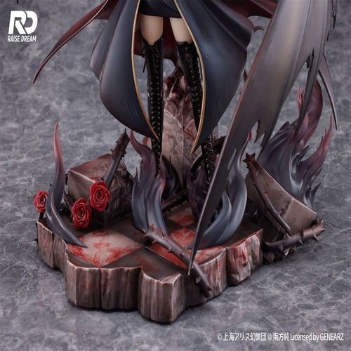 Touhou Project statuette PVC 1/6 Remilia Scarlet Military Uniform Ver. 24 cm