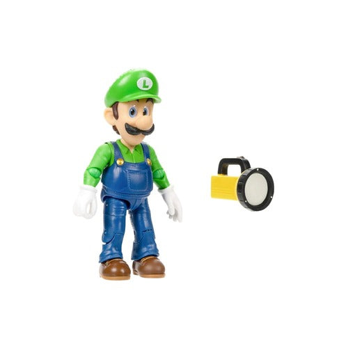 Super Mario Bros. le film figurine Luigi 13 cm