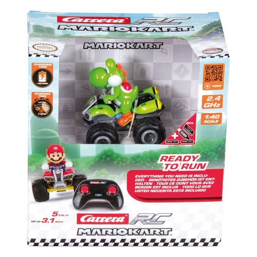 Super Mario Kart Quad télécommandée RC 1/40 2,4GHz Yoshi
