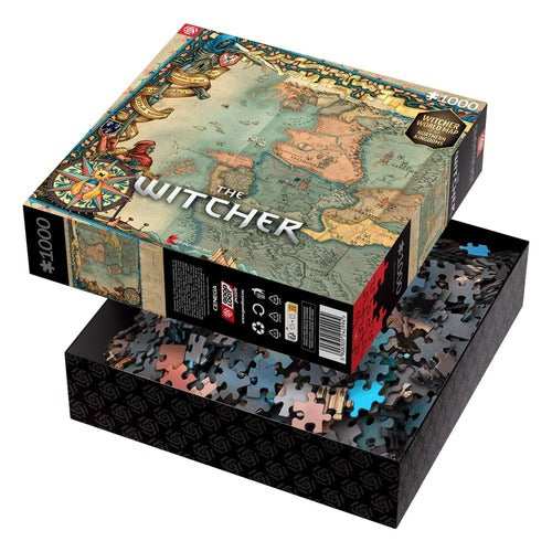The Witcher 3 puzzle Gaming The Northern Kingdoms (1000 pièces)