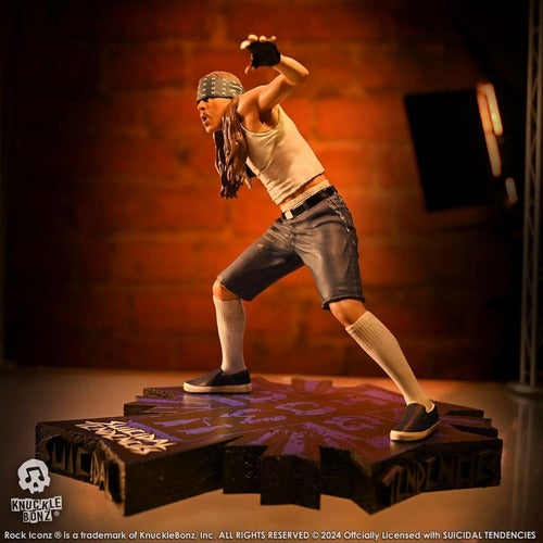 Suicidal Tendencies statuette Rock Iconz Mike Muir 22 cm