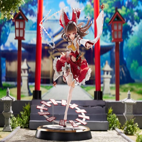 Touhou Project statuette PVC 1/6 Eternal Shrine Maiden Reimu Hakurei Deluxe Edition 30 cm