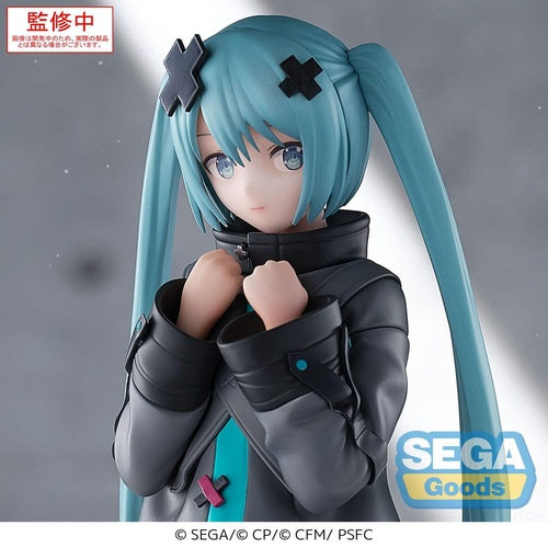 Colorful Stage! The Movie: A Miku Who Can´t Sing statuette Luminasta PVC Shuttered Sekai Hatsune Miku 20 cm
