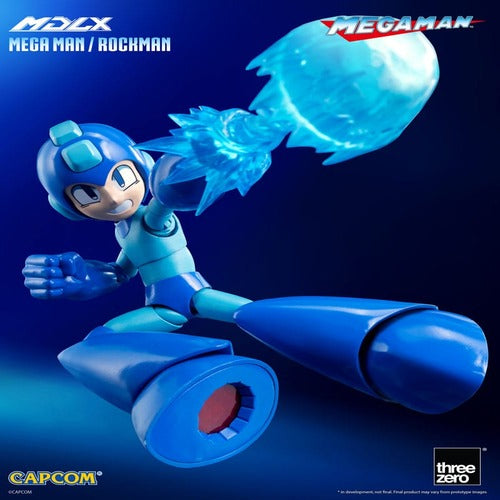 Mega Man figurine MDLX Mega man / Rockman 15 cm