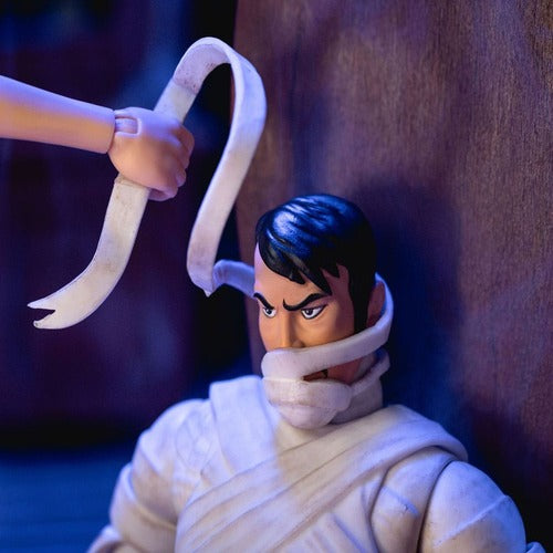 Scooby-Doo figurine 1/12 Mummy of Ankha 17 cm