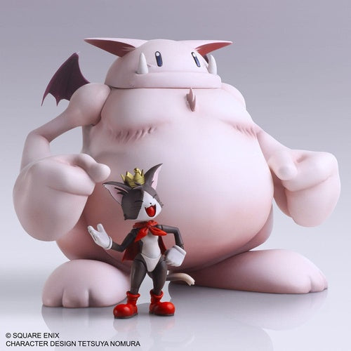 Final Fantasy VII Bring Arts figurine Set Cait Sith & Fat Moogle