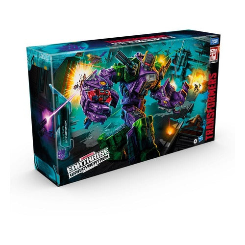 Transformers Generations War for Cybertron: Earthrise Titan Class Actionfigur Scorponok 53 cm
