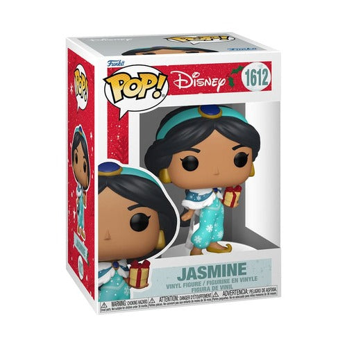 Disney Princess POP! Vinyl figurine Holiday Jasmine 9 cm