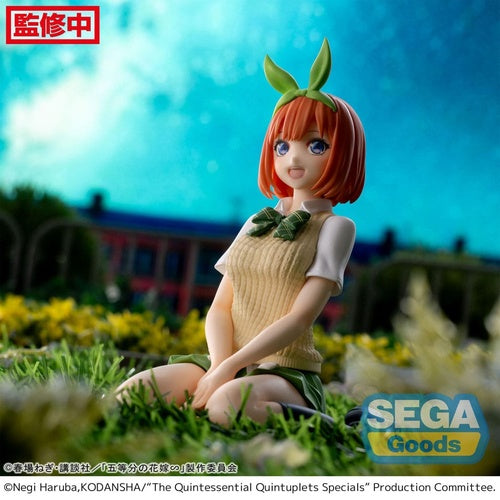 The Quintessential Quintuplets Specials statuette PVC PM Perching Yotsuba Nakano 9 cm