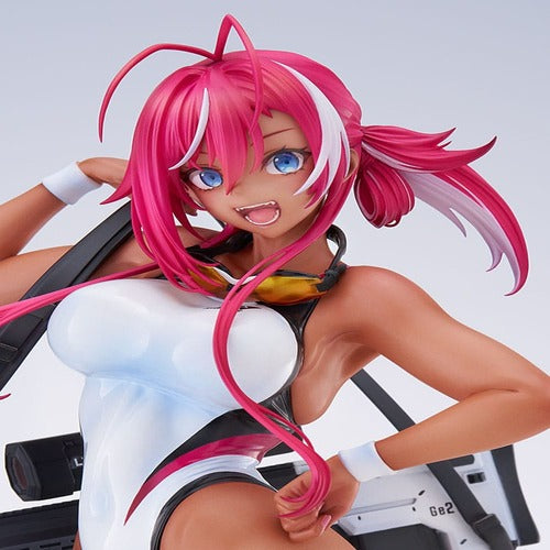 Arms Note statuette PVC 1/7 Anego-chan of the Swimming Team 26 cm