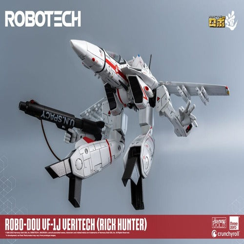 Robotech figurine ROBO-DOU VF-1J Veritech (Rick Hunter) 20 cm