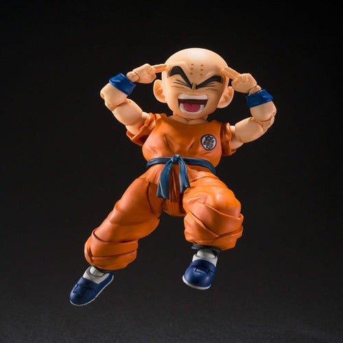 Dragon Ball figurine S.H.Figuarts Krillin Son Goku´s old Friend 11 cm