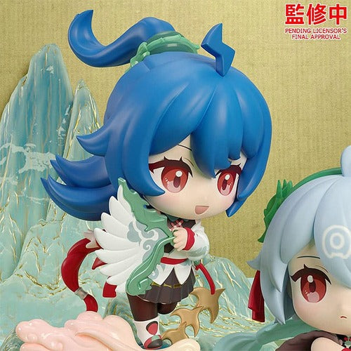 Bilibili figurines Chibi 2024 Anniversary 2233: Yun Chi Yue Chun Ver. 12 cm
