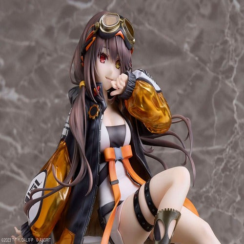 Date a Live statuette PVC 1/7 Kurumi Tokisaki AXGRIT Ver. 22 cm