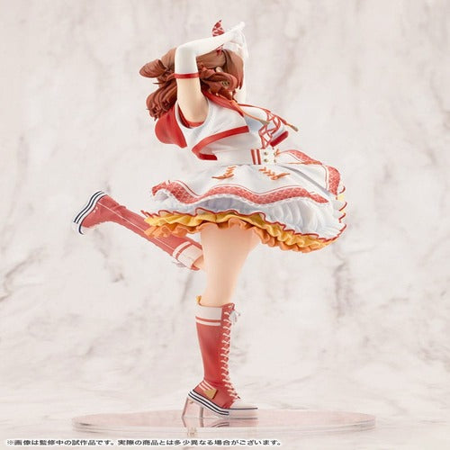 The Idolmaster Gakuen statuette PVC 1/7 Ume Hanami The Rolling Riceball 25 cm