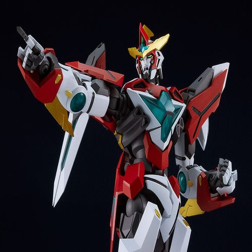 Bang Brave Bang Bravern figurines Plastic Model Kit Moderoid Bravern 17 cm