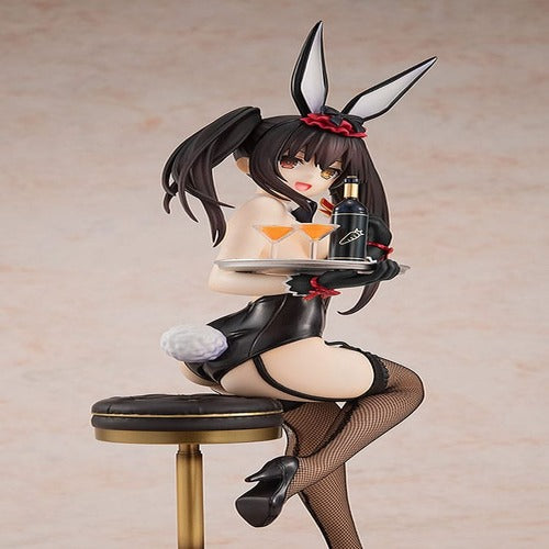 Date A Live statuette 1/7 Kurumi Tokisaki: Black Bunny Ver. 26 cm