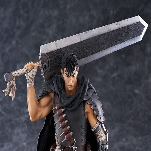 Berserk statuette PVC Pop Up Parade L Guts (Black Swordsman) 22 cm