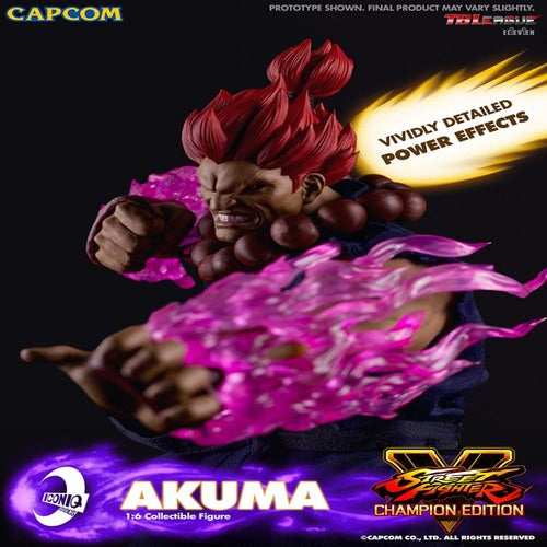 Street Fighter V: Champion Edition figurine 1/6 Akuma 30 cm