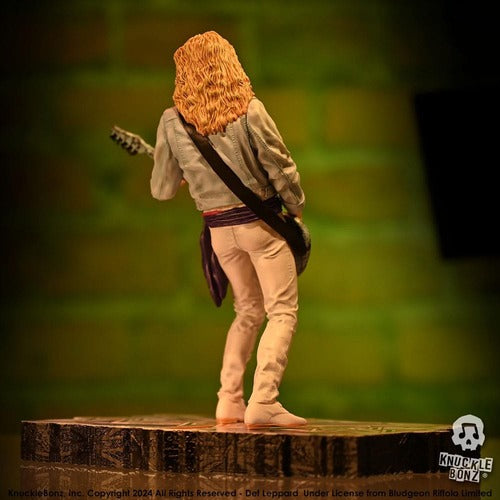 Def Leppard statuette Rock Iconz Rick Savage 24 cm