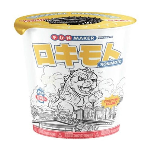 Godzilla + Rokimoto Blind Box Figuren 10 cm Display (12)