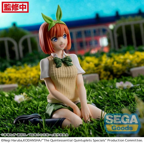 The Quintessential Quintuplets Specials statuette PVC PM Perching Yotsuba Nakano 9 cm