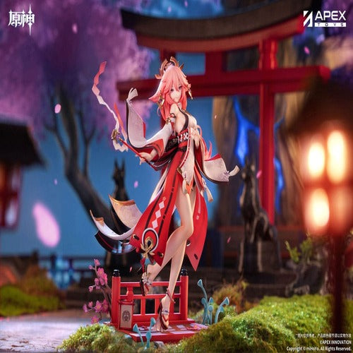 Genshin Impact statuette PVC 1/7 Yae Miko Astute Amusement Ver. 28 cm