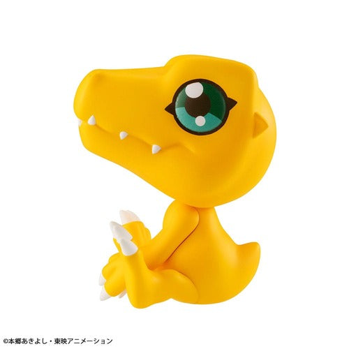 Digimon statuette PVC Look Up Agumon 11 cm