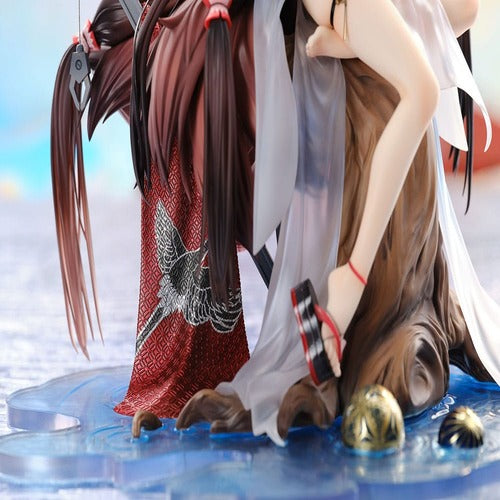 Azur Lane statuette PVC 1/7 Amagi Wending Waters Serene Lotus Ver. Acrylic Special Edition w/Display 25 cm
