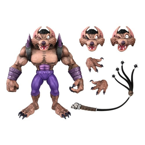 Battletoads Anthology Series Actionfigur Wave 1: General Vermin (End Boss Scale) 30 cm