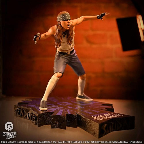 Suicidal Tendencies statuette Rock Iconz Mike Muir 22 cm