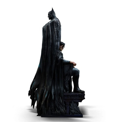 DC Comics statuette Legacy Replica 1/4 Batman and Bruce Wayne 79 cm